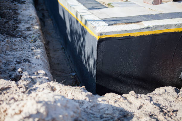 Professional Vapor Barrier Installation technician working in Cross Plains, TN